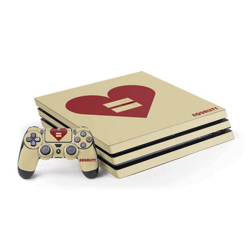 Equality Heart PlayStation PS4 Skins